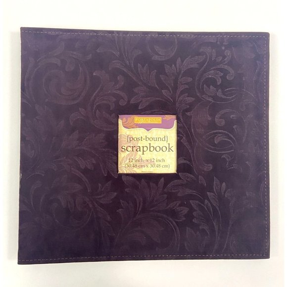 Portafolia [post-bound] Scrapbook - Picture 1 of 3